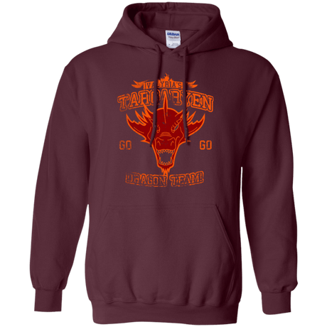 Sweatshirts Maroon / Small Dragon Team Pullover Hoodie