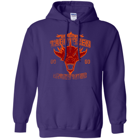 Sweatshirts Purple / Small Dragon Team Pullover Hoodie
