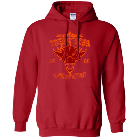 Sweatshirts Red / Small Dragon Team Pullover Hoodie