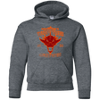Sweatshirts Dark Heather / YS Dragon Team Youth Hoodie