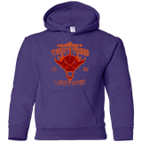 Sweatshirts Purple / YS Dragon Team Youth Hoodie