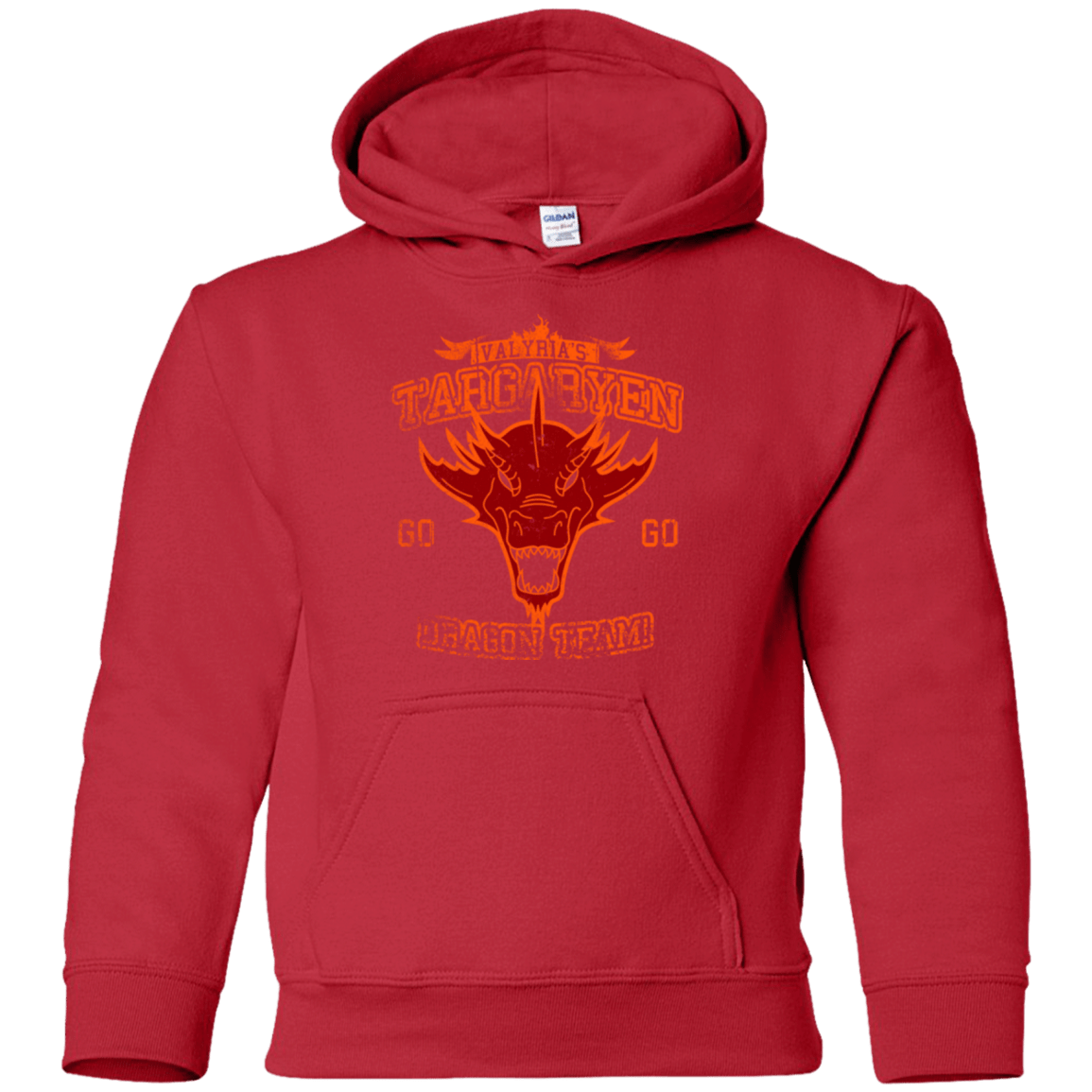 Sweatshirts Red / YS Dragon Team Youth Hoodie
