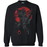 Sweatshirts Black / S Dragon Wrath Crewneck Sweatshirt