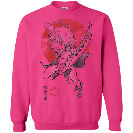 Sweatshirts Heliconia / S Dragon Wrath Crewneck Sweatshirt