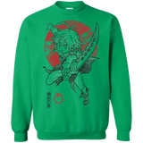 Sweatshirts Irish Green / S Dragon Wrath Crewneck Sweatshirt