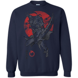 Sweatshirts Navy / S Dragon Wrath Crewneck Sweatshirt