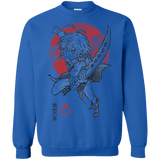 Sweatshirts Royal / S Dragon Wrath Crewneck Sweatshirt