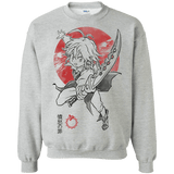 Sweatshirts Sport Grey / S Dragon Wrath Crewneck Sweatshirt