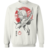 Sweatshirts White / S Dragon Wrath Crewneck Sweatshirt