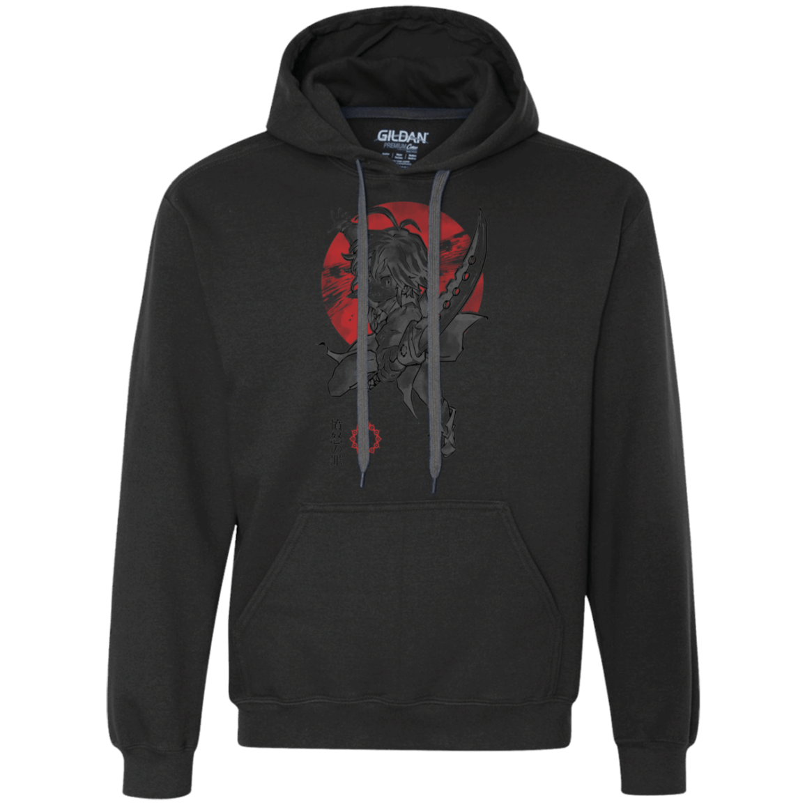 Sweatshirts Black / S Dragon Wrath Premium Fleece Hoodie