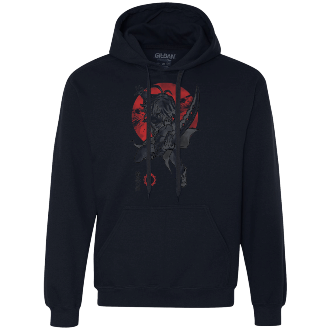 Sweatshirts Navy / S Dragon Wrath Premium Fleece Hoodie