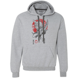 Sweatshirts Sport Grey / S Dragon Wrath Premium Fleece Hoodie