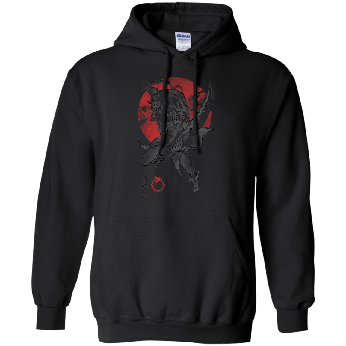 Sweatshirts Black / S Dragon Wrath Pullover Hoodie