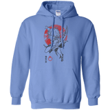 Sweatshirts Carolina Blue / S Dragon Wrath Pullover Hoodie