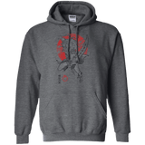 Sweatshirts Dark Heather / S Dragon Wrath Pullover Hoodie