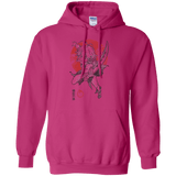 Sweatshirts Heliconia / S Dragon Wrath Pullover Hoodie