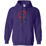 Sweatshirts Purple / S Dragon Wrath Pullover Hoodie