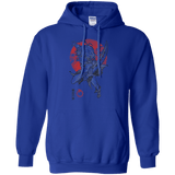 Sweatshirts Royal / S Dragon Wrath Pullover Hoodie