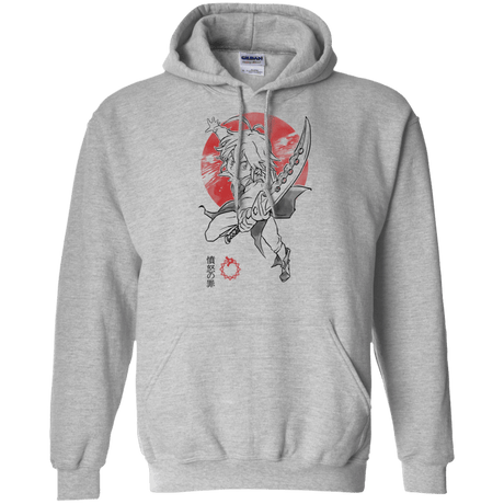 Sweatshirts Sport Grey / S Dragon Wrath Pullover Hoodie