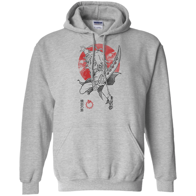 Sweatshirts Sport Grey / S Dragon Wrath Pullover Hoodie