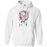 Sweatshirts White / S Dragon Wrath Pullover Hoodie