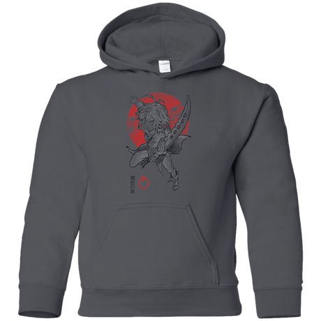 Sweatshirts Charcoal / YS Dragon Wrath Youth Hoodie