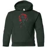 Sweatshirts Forest Green / YS Dragon Wrath Youth Hoodie