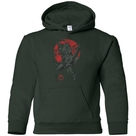 Sweatshirts Forest Green / YS Dragon Wrath Youth Hoodie