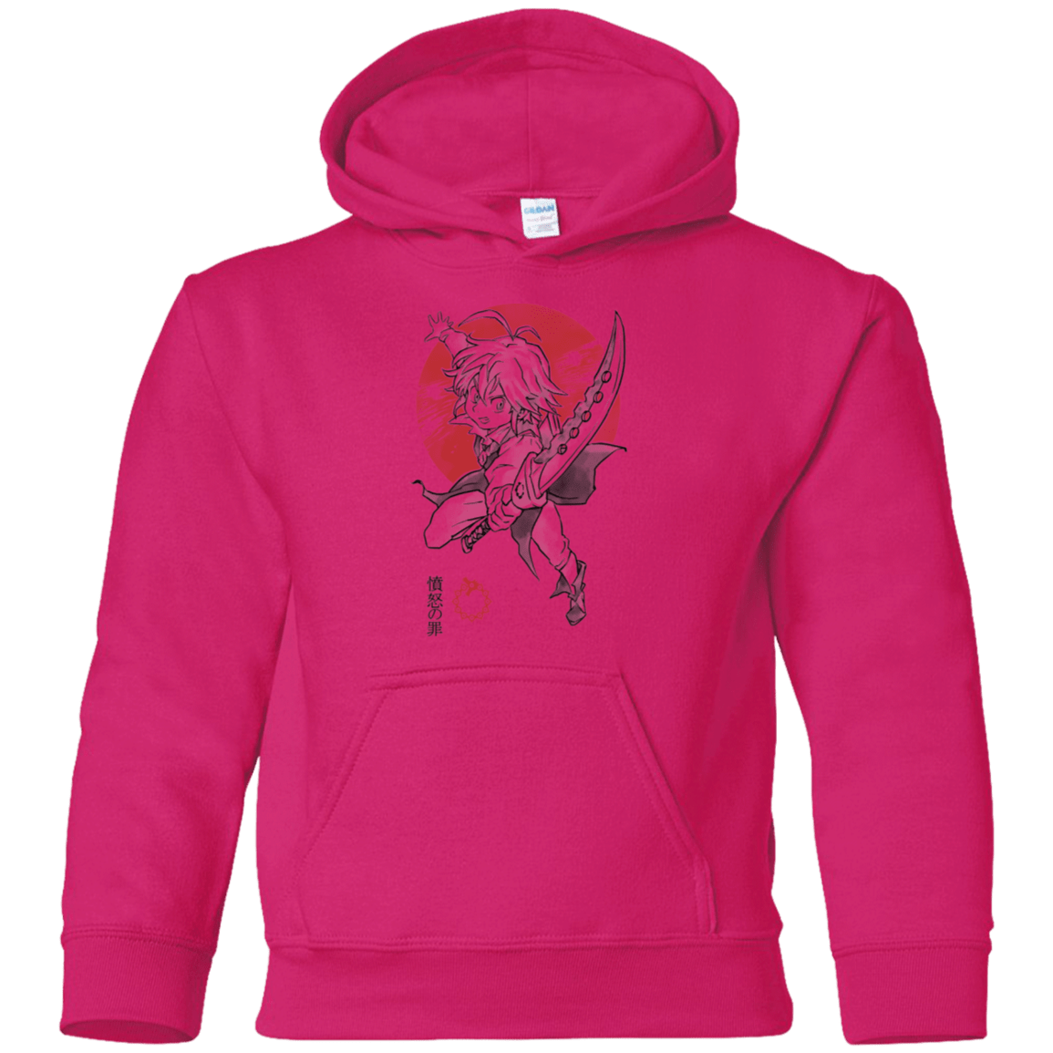 Sweatshirts Heliconia / YS Dragon Wrath Youth Hoodie