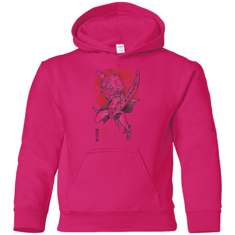 Sweatshirts Heliconia / YS Dragon Wrath Youth Hoodie