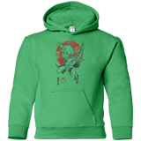 Sweatshirts Irish Green / YS Dragon Wrath Youth Hoodie