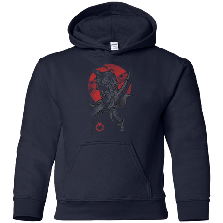 Sweatshirts Navy / YS Dragon Wrath Youth Hoodie