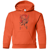 Sweatshirts Orange / YS Dragon Wrath Youth Hoodie