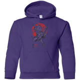 Sweatshirts Purple / YS Dragon Wrath Youth Hoodie