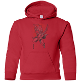 Sweatshirts Red / YS Dragon Wrath Youth Hoodie