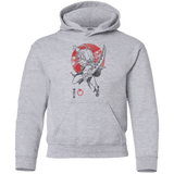 Sweatshirts Sport Grey / YS Dragon Wrath Youth Hoodie