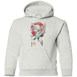 Sweatshirts White / YS Dragon Wrath Youth Hoodie