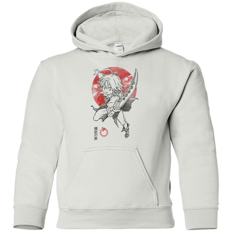 Sweatshirts White / YS Dragon Wrath Youth Hoodie