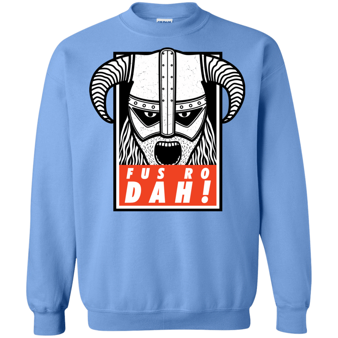 Sweatshirts Carolina Blue / Small Dragonborn Crewneck Sweatshirt