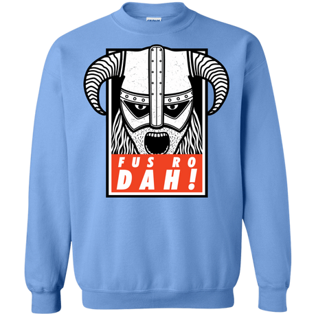 Sweatshirts Carolina Blue / Small Dragonborn Crewneck Sweatshirt