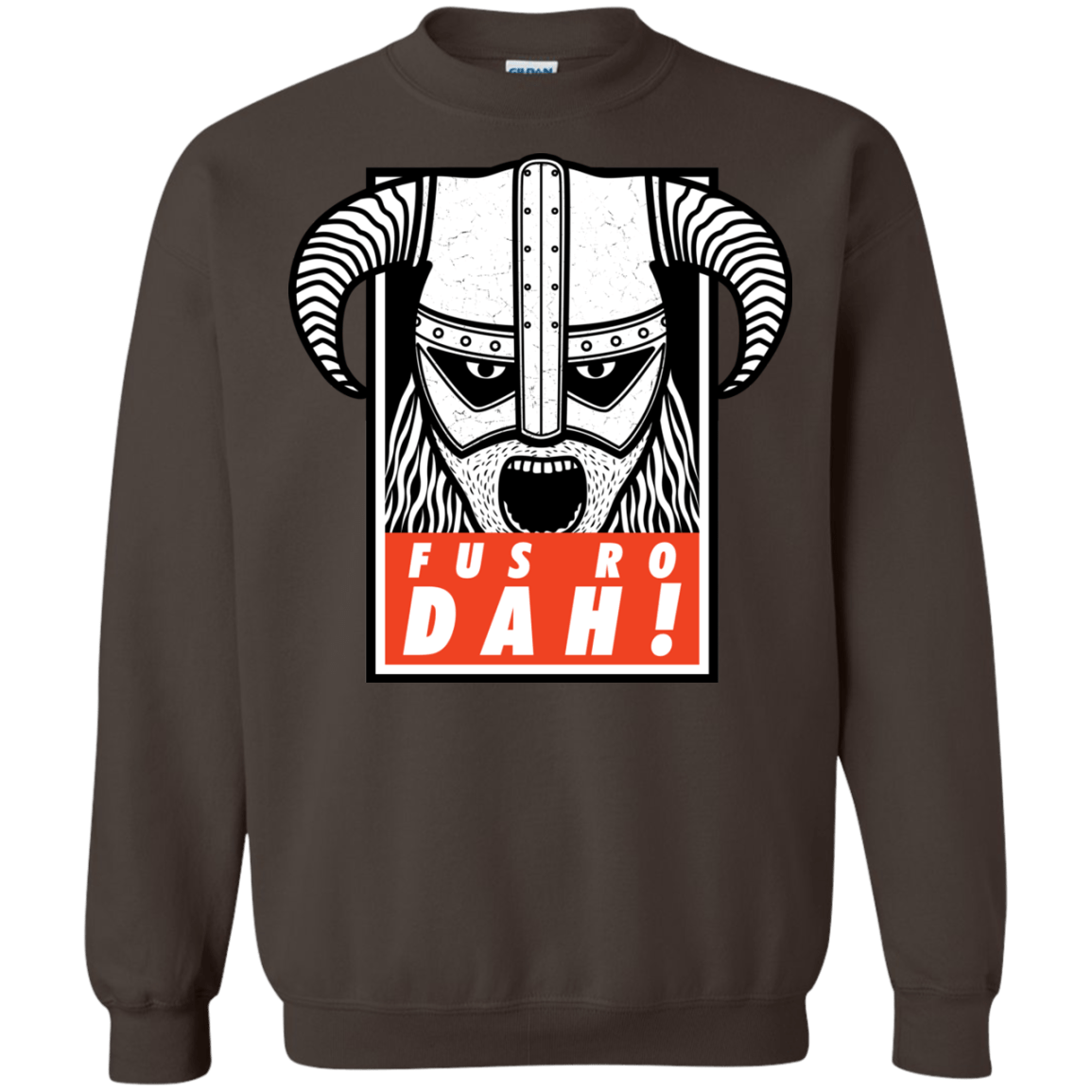 Sweatshirts Dark Chocolate / Small Dragonborn Crewneck Sweatshirt