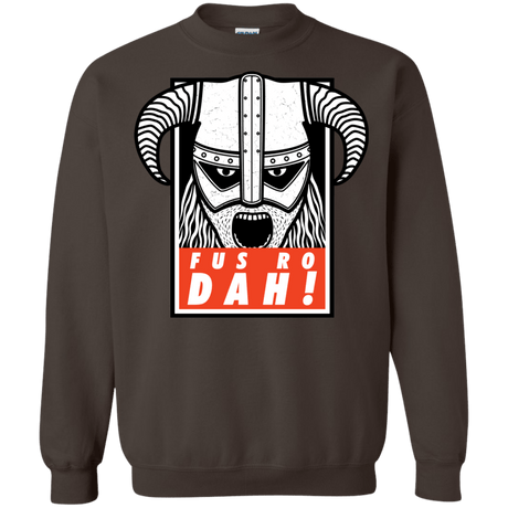 Sweatshirts Dark Chocolate / Small Dragonborn Crewneck Sweatshirt