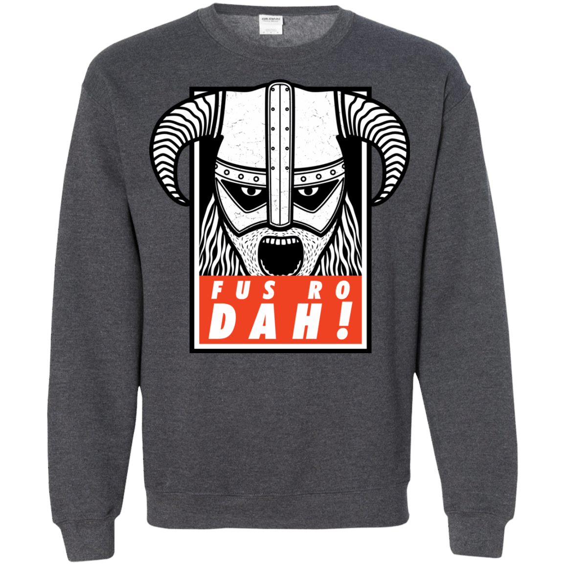 Sweatshirts Dark Heather / Small Dragonborn Crewneck Sweatshirt