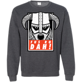 Sweatshirts Dark Heather / Small Dragonborn Crewneck Sweatshirt