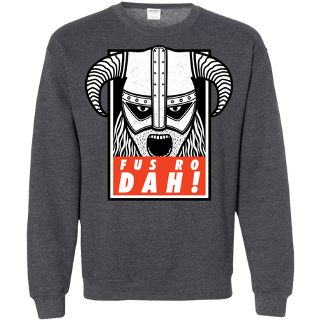 Sweatshirts Dark Heather / Small Dragonborn Crewneck Sweatshirt