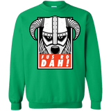 Sweatshirts Irish Green / Small Dragonborn Crewneck Sweatshirt