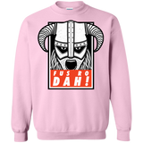 Sweatshirts Light Pink / Small Dragonborn Crewneck Sweatshirt