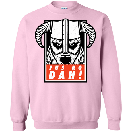 Sweatshirts Light Pink / Small Dragonborn Crewneck Sweatshirt