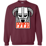 Sweatshirts Maroon / Small Dragonborn Crewneck Sweatshirt