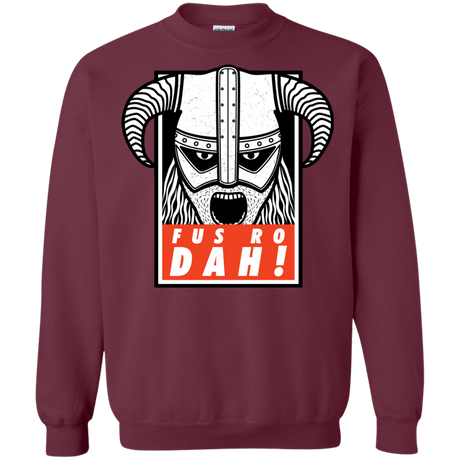 Sweatshirts Maroon / Small Dragonborn Crewneck Sweatshirt